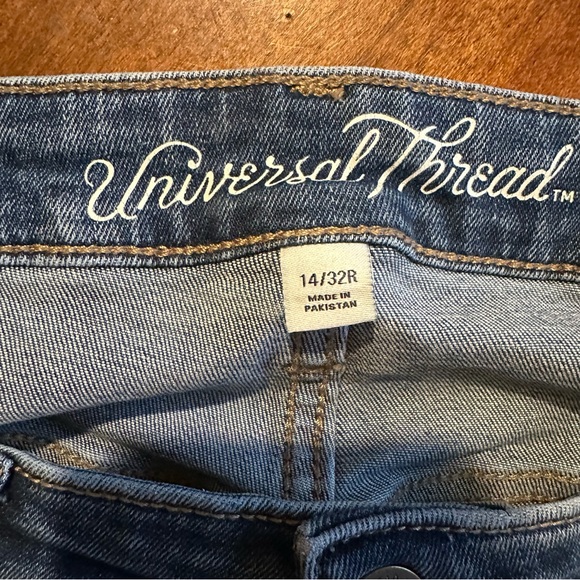 Universal Thread Curvy Skinny Jeans Women’s 14 - Picture 6 of 10